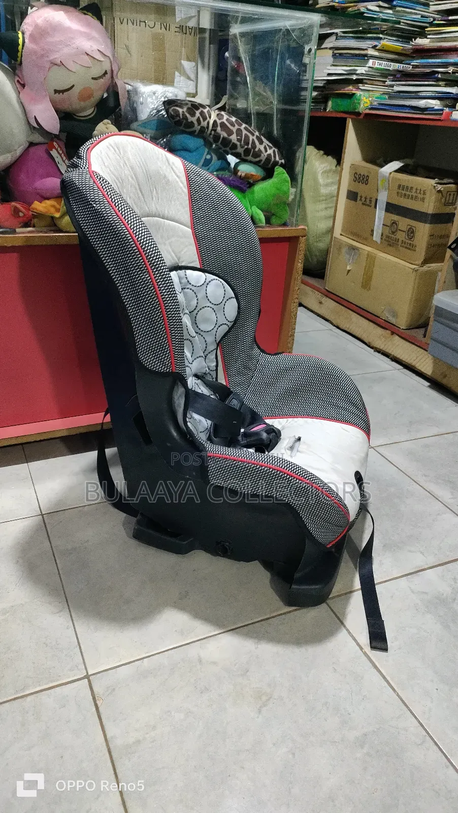 American Used Baby Car Seat