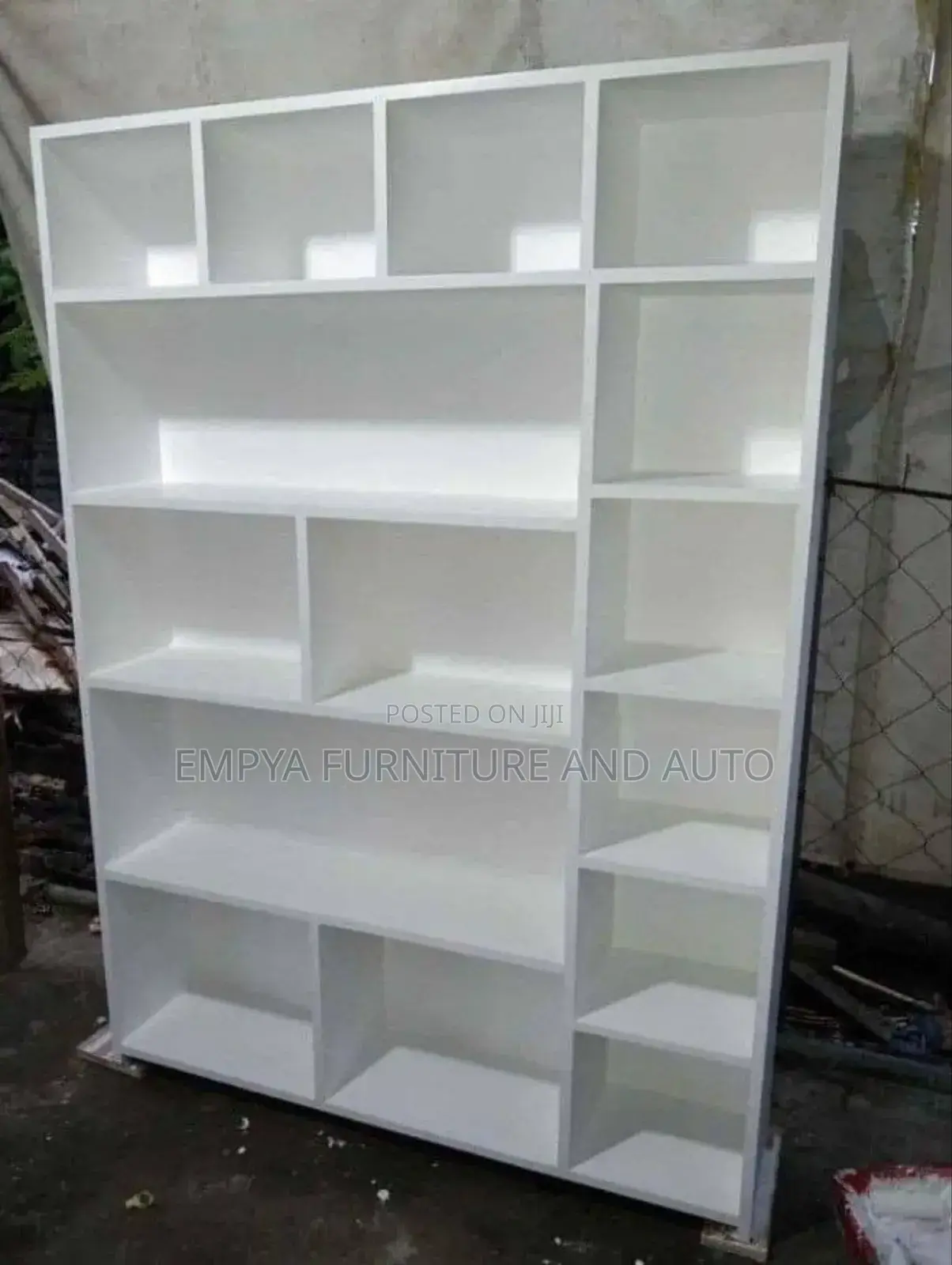 Big Cabinet White