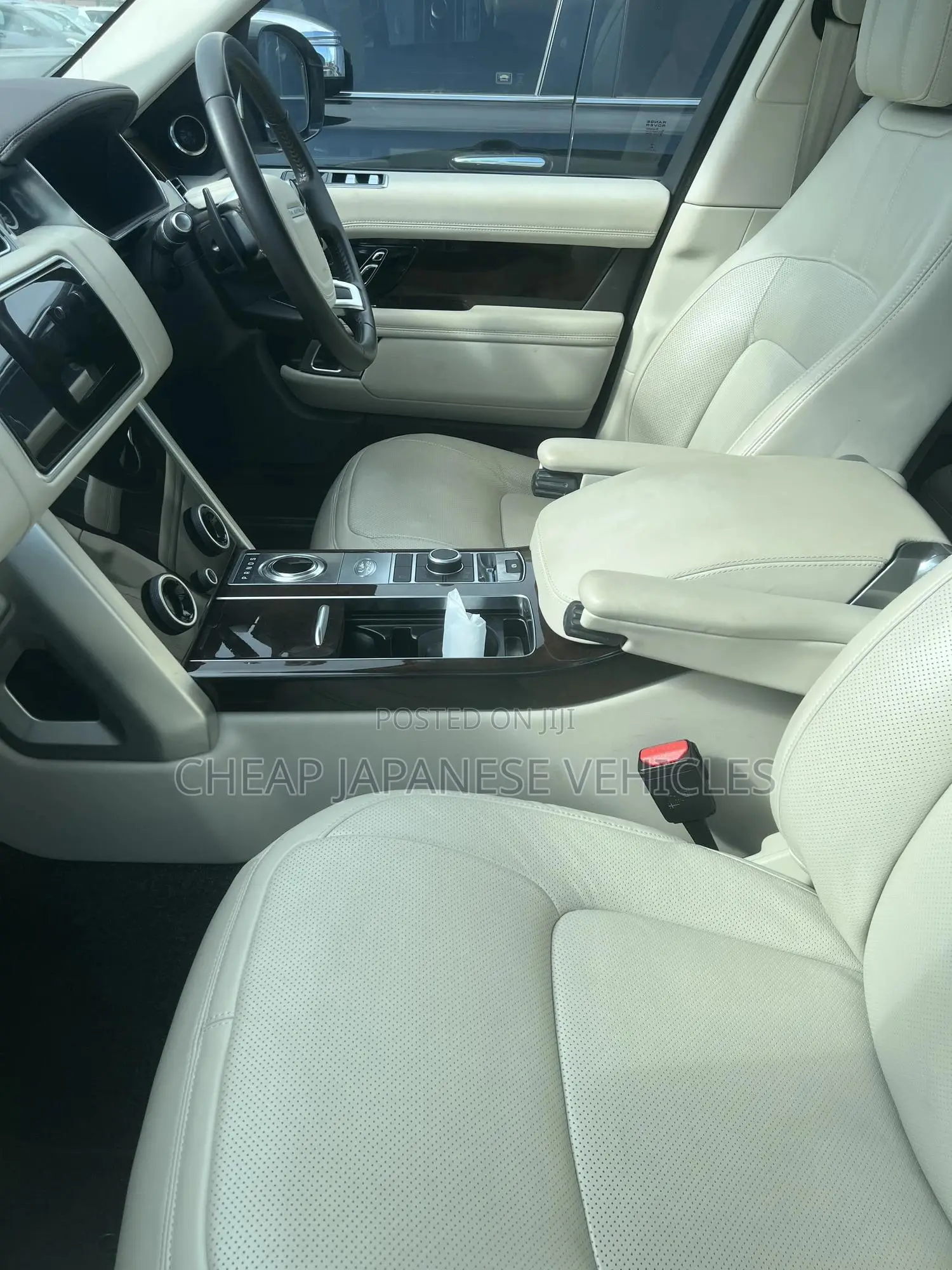 Land Rover Range Rover Vogue 2019 White