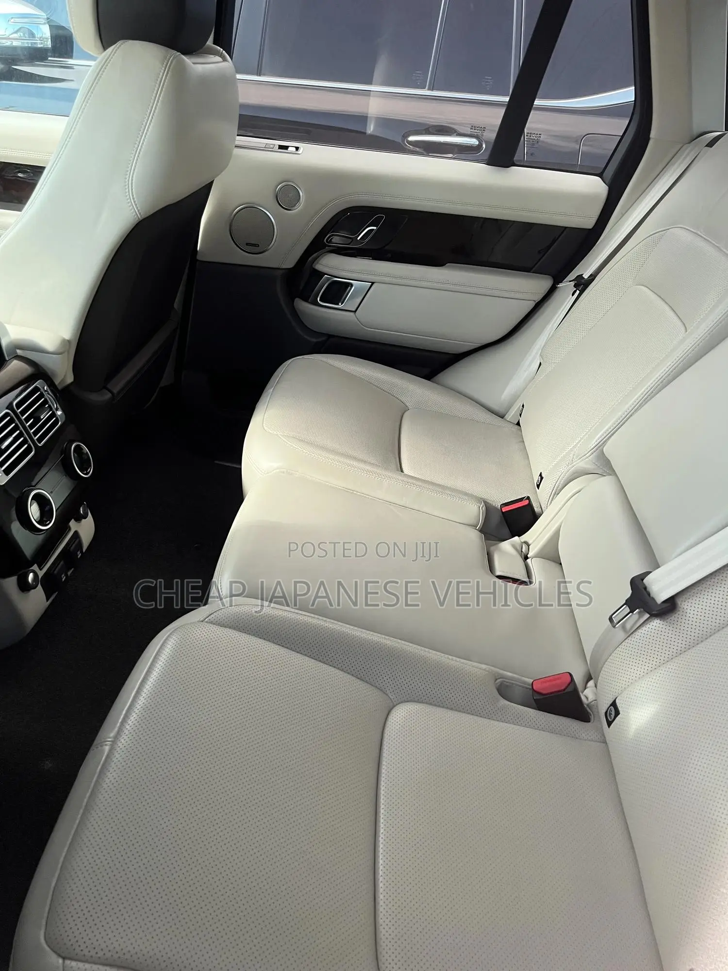 Land Rover Range Rover Vogue 2019 White