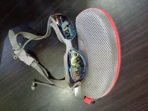 Swimming Goggles With Case Original Material All Colors