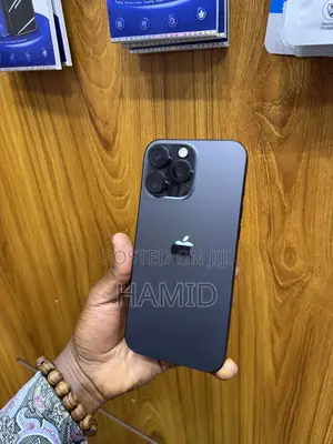 Apple iPhone 16 Pro Max 256 GB Black