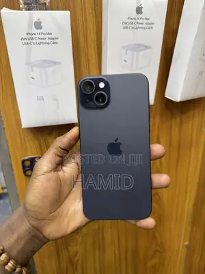 Apple iPhone 15 Plus 128 GB Black