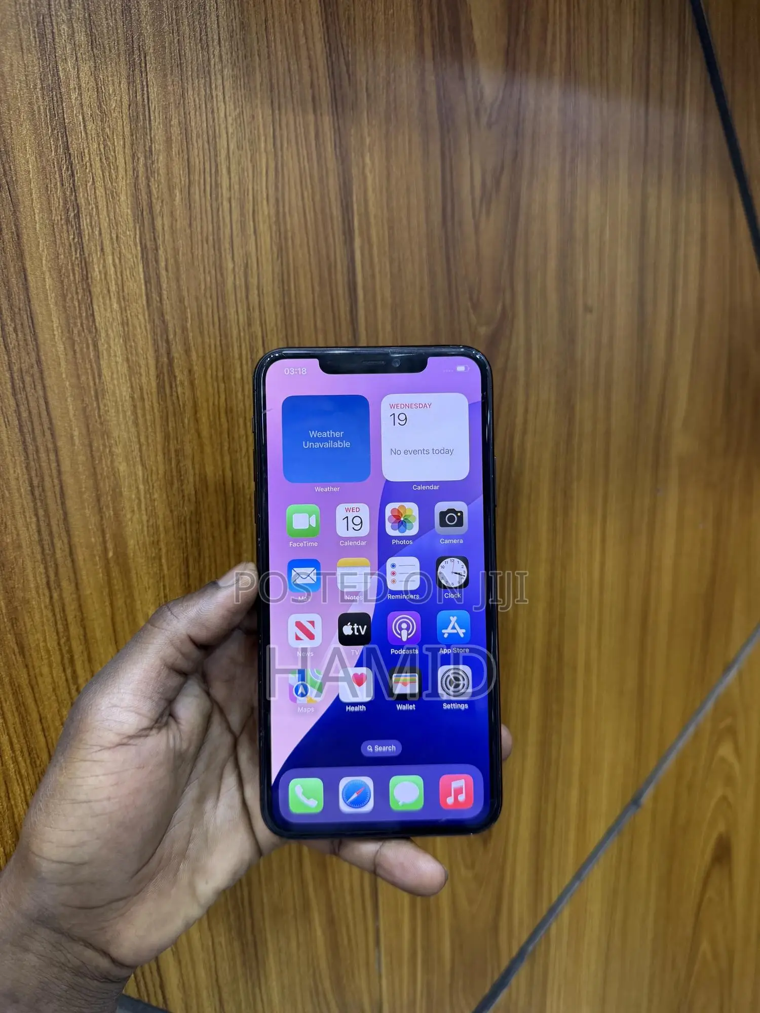 Apple iPhone 11 Pro Max 64 GB Black