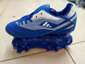 Football Boots Adidas Blue Colors Original All Sizes