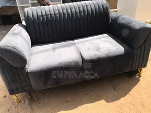 Black Pillet Sofa Two