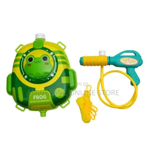 Frog Water Gun Backpack