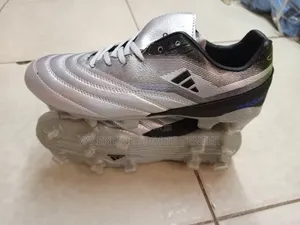 Silver Colour Boots Adidas Original