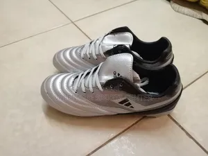 Silver Colour Boots Adidas Original