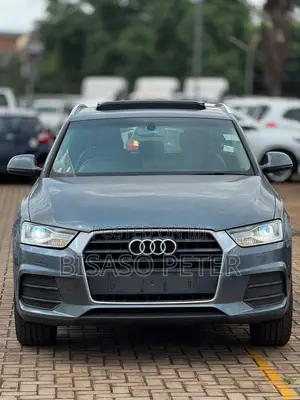 Audi Q3 2016 Gray