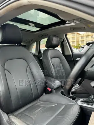 Audi Q3 2016 Gray