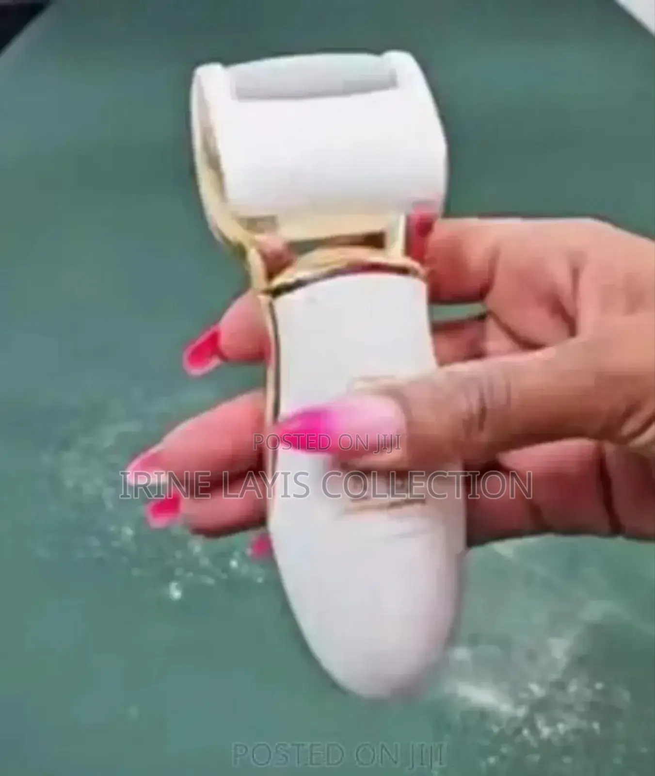 Rechargeable Foot Scrubber