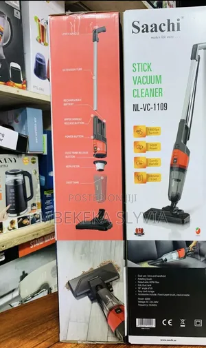 Stick Handheld Rechargeable Vaccum Cleaner Saachi