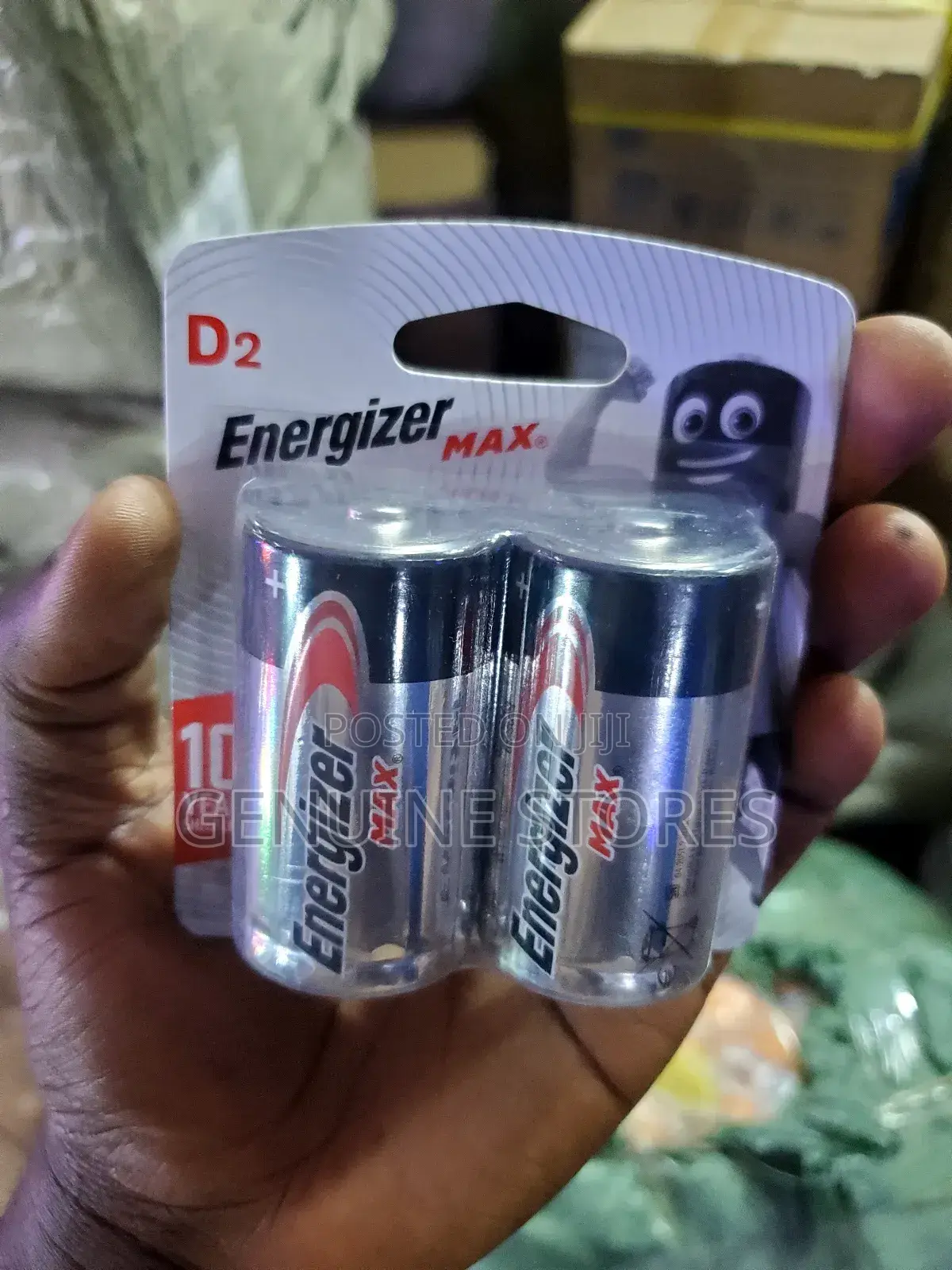 Energizer Max Dlr20 Battery / Dry Cell