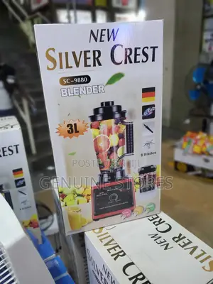 Silver Crest Commercial Blender of 3litres