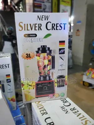 Silver Crest Commercial Blender of 3litres