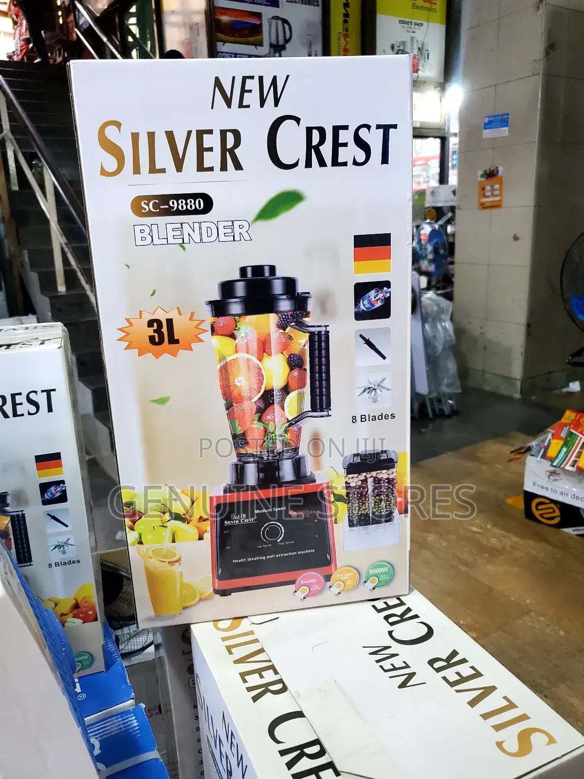 Silver Crest Commercial Blender of 3litres