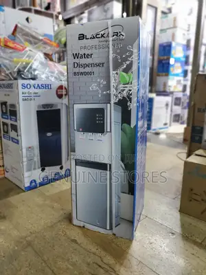 Blackark Water Dispenser of 3 Taps.