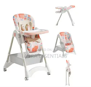 Adjustable Booster Seat High Chair