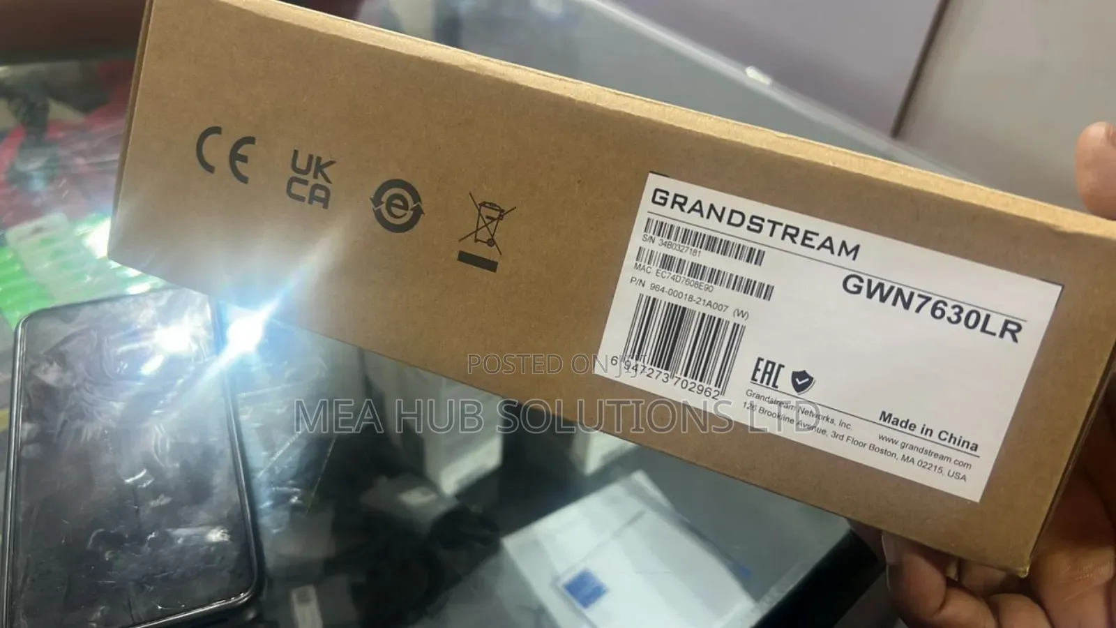 Grand Stream Gwn7630lr Access Point