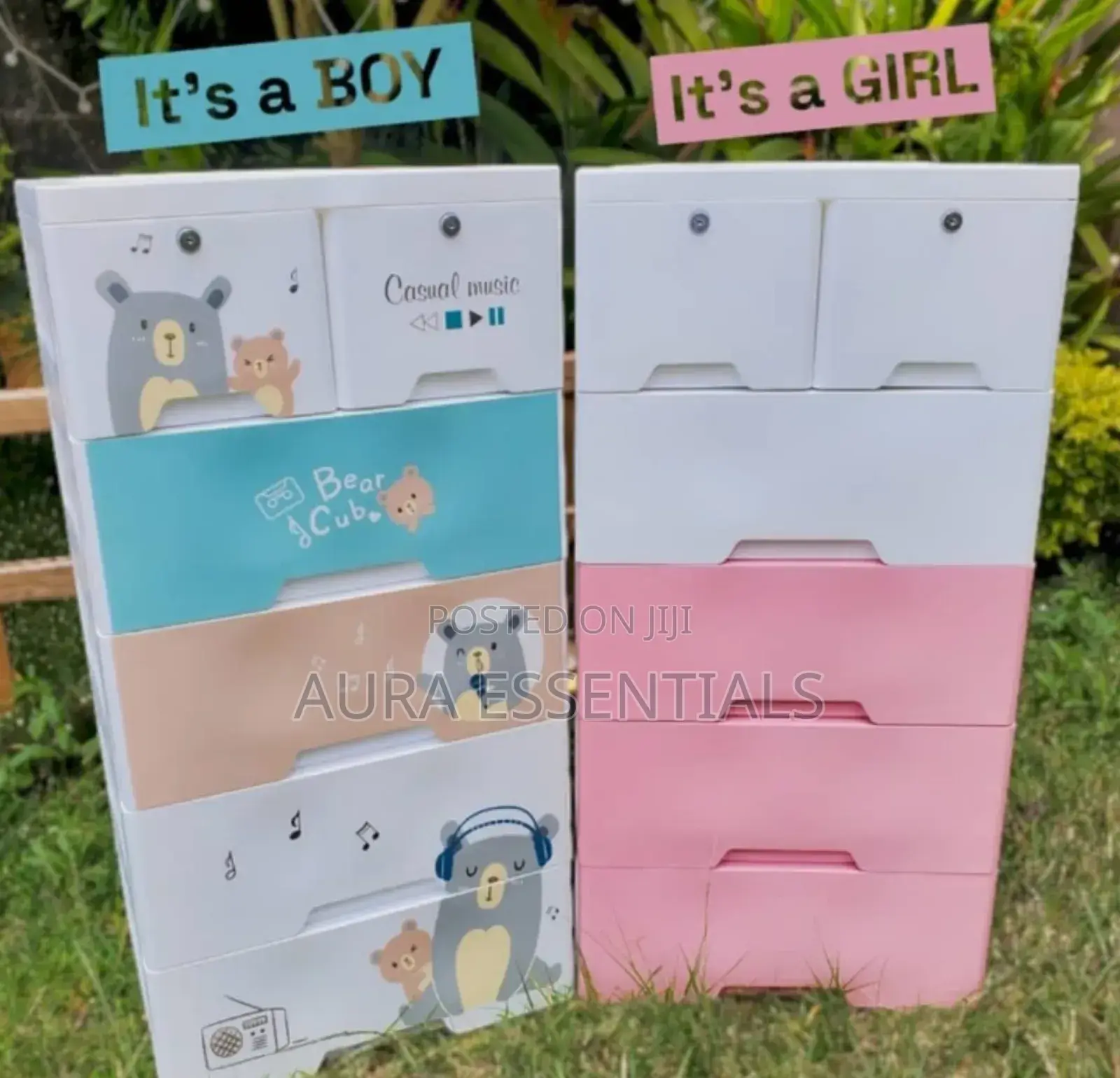 Bear Wardrobe for Kids