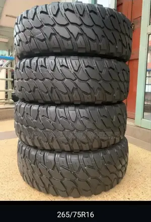 265 75 R16 Used Onex but Still New Tires Very Original