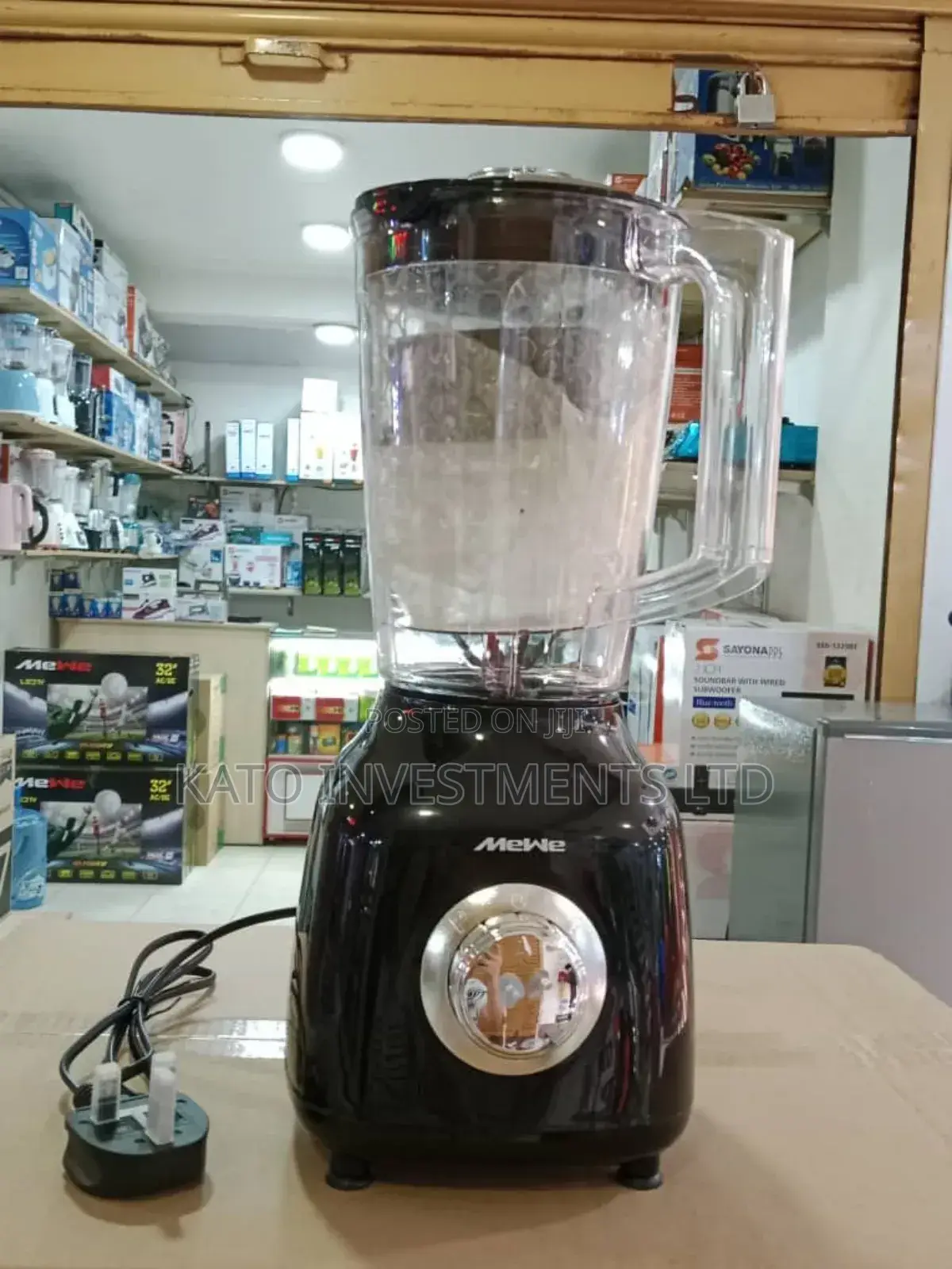 Mewe Blender