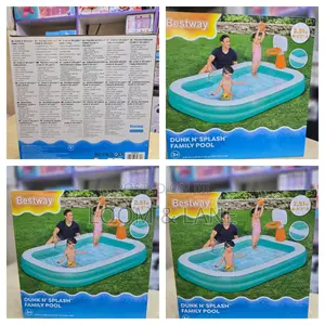 Bestway Dunk N' Splash Family Pool 3+