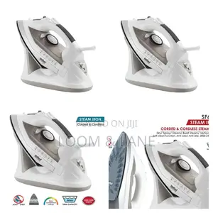 Quality Sanford Cord and Cordless Steam Iron