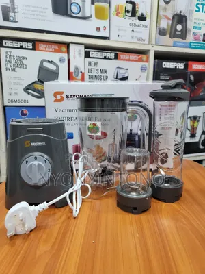 Sayona 3in1high Quality Juiceblender,Smoothie Bottle,Grinder