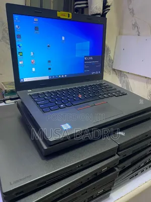 New Laptop Lenovo ThinkPad L470 8GB Intel Core I5 SSD 256GB