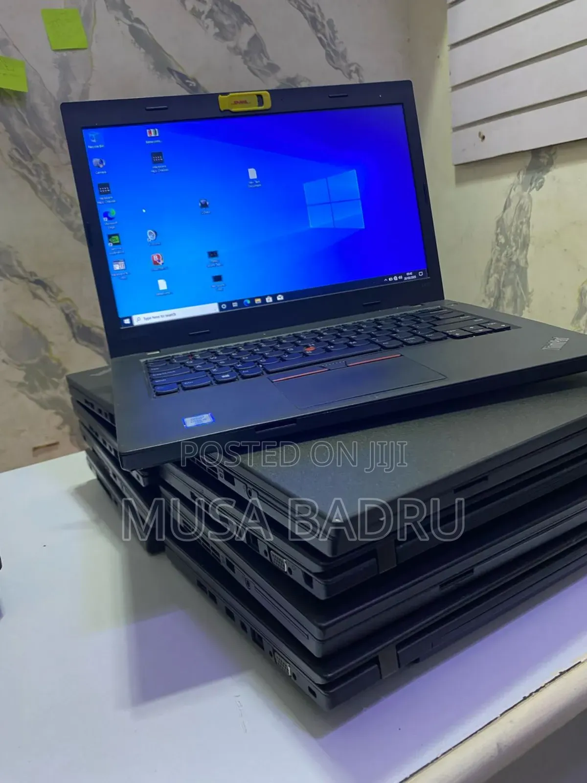 New Laptop Lenovo ThinkPad L470 8GB Intel Core I5 SSD 256GB
