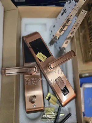Finger Print And Code Door Lock
