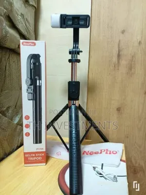 R1s-L Selfie Stick Mini Led Fill Light Tripod Selfie Stick