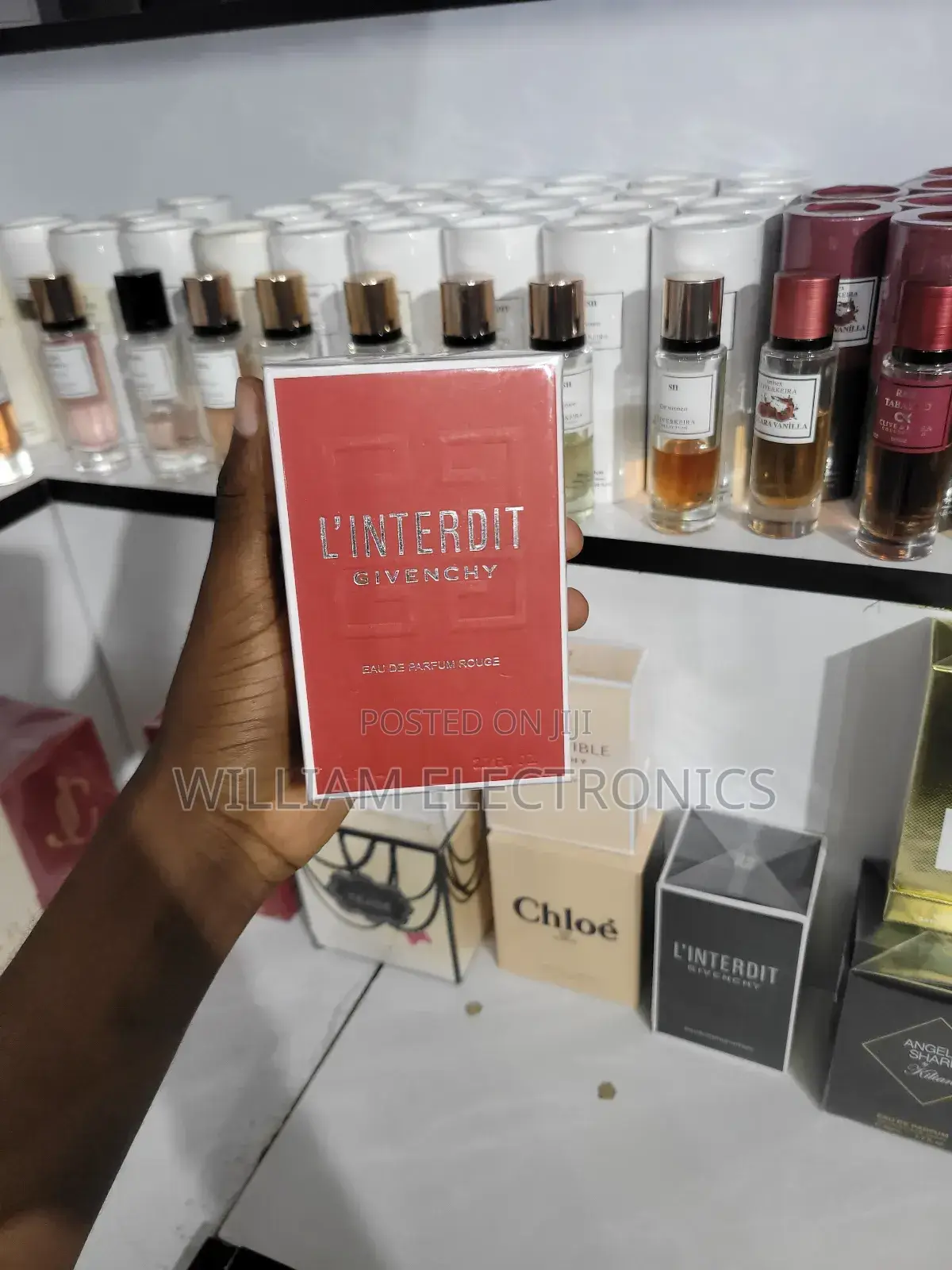 Givenchy l'Interdit Rouge Eau De Parfum