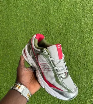 Original Pink/Green/White New Balance 509 Running Sneaker