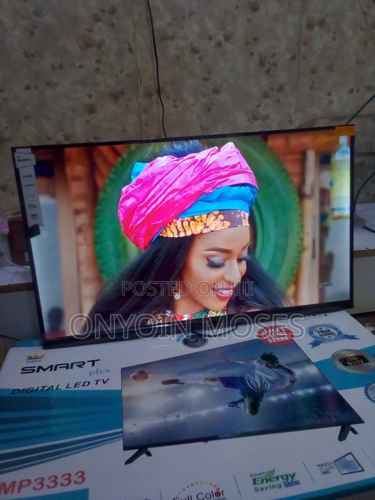 32 Inches Digital Smart Plus Tv