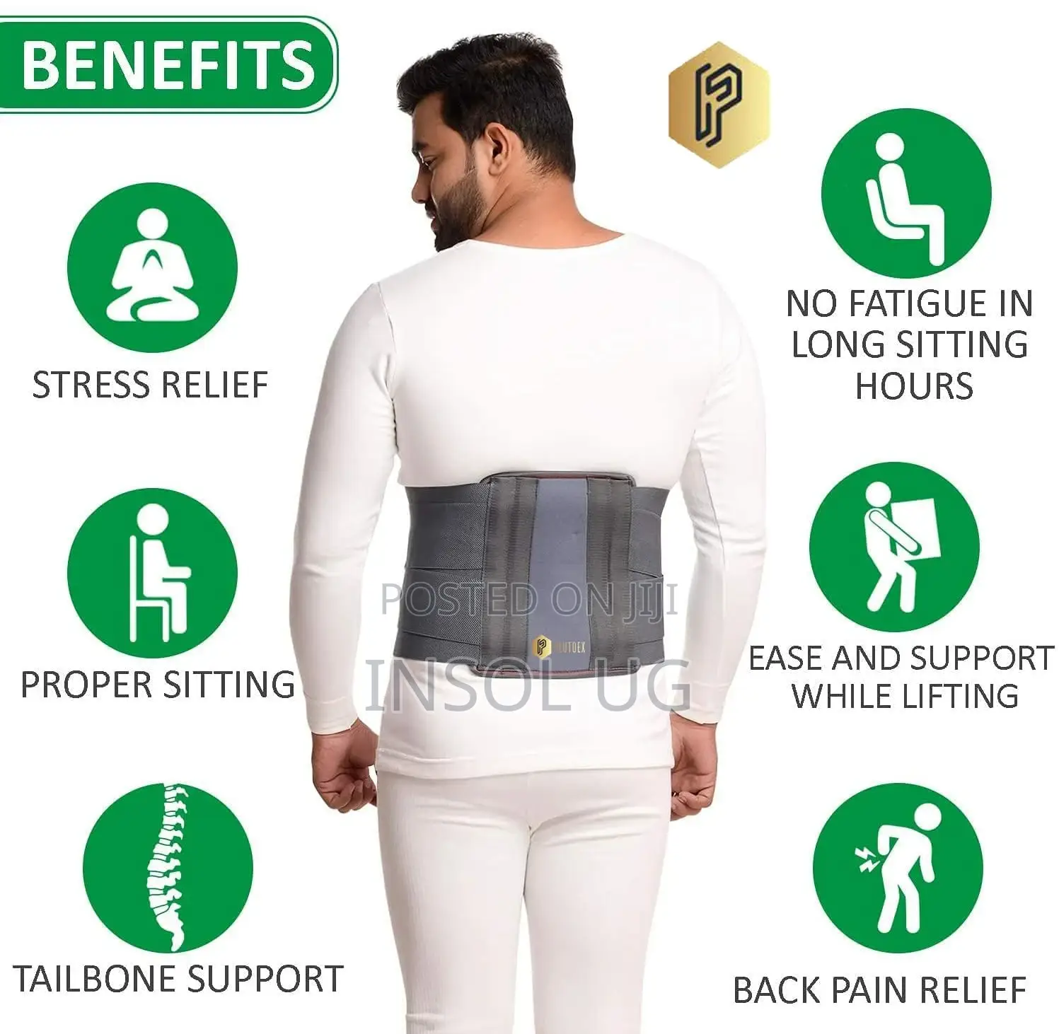 Back Support Brace