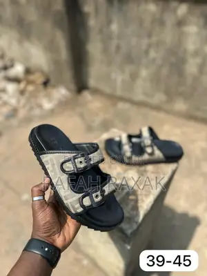 Original Adjustable Wide Strap Fendi Luxury Sandals