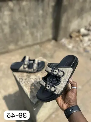 Original Adjustable Wide Strap Fendi Luxury Sandals