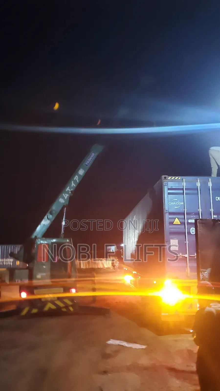50t Cranes for Hire