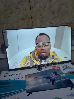 32 Inches Smart Plus Digital Tv With Inbuilt Decoder