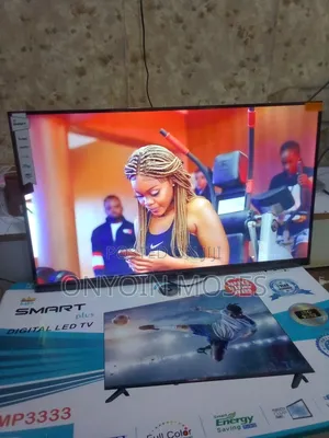 32 Inches Smart Plus Digital Tv With Inbuilt Decoder
