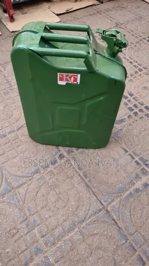 Car Fuel Metallic Jerican