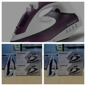 New Kenwood 2000w Steam Iron