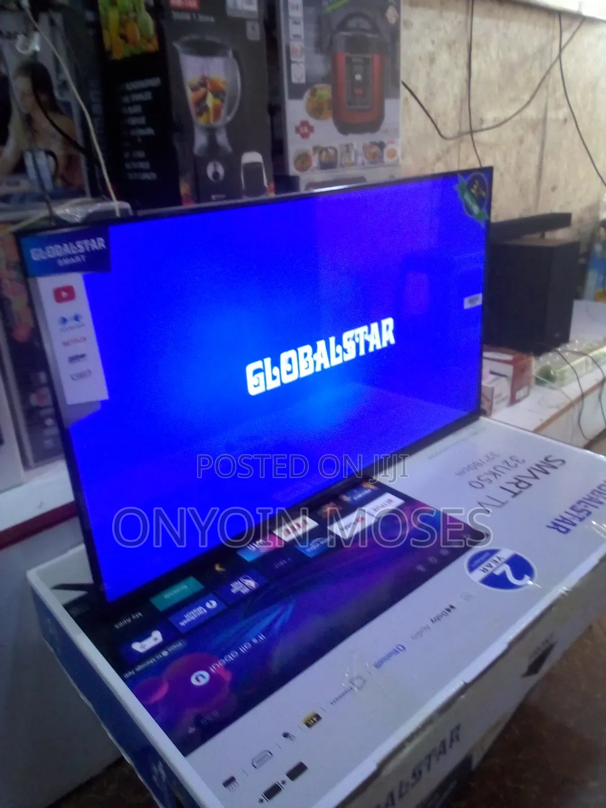 32 Inches Globalstar Android Smart TV
