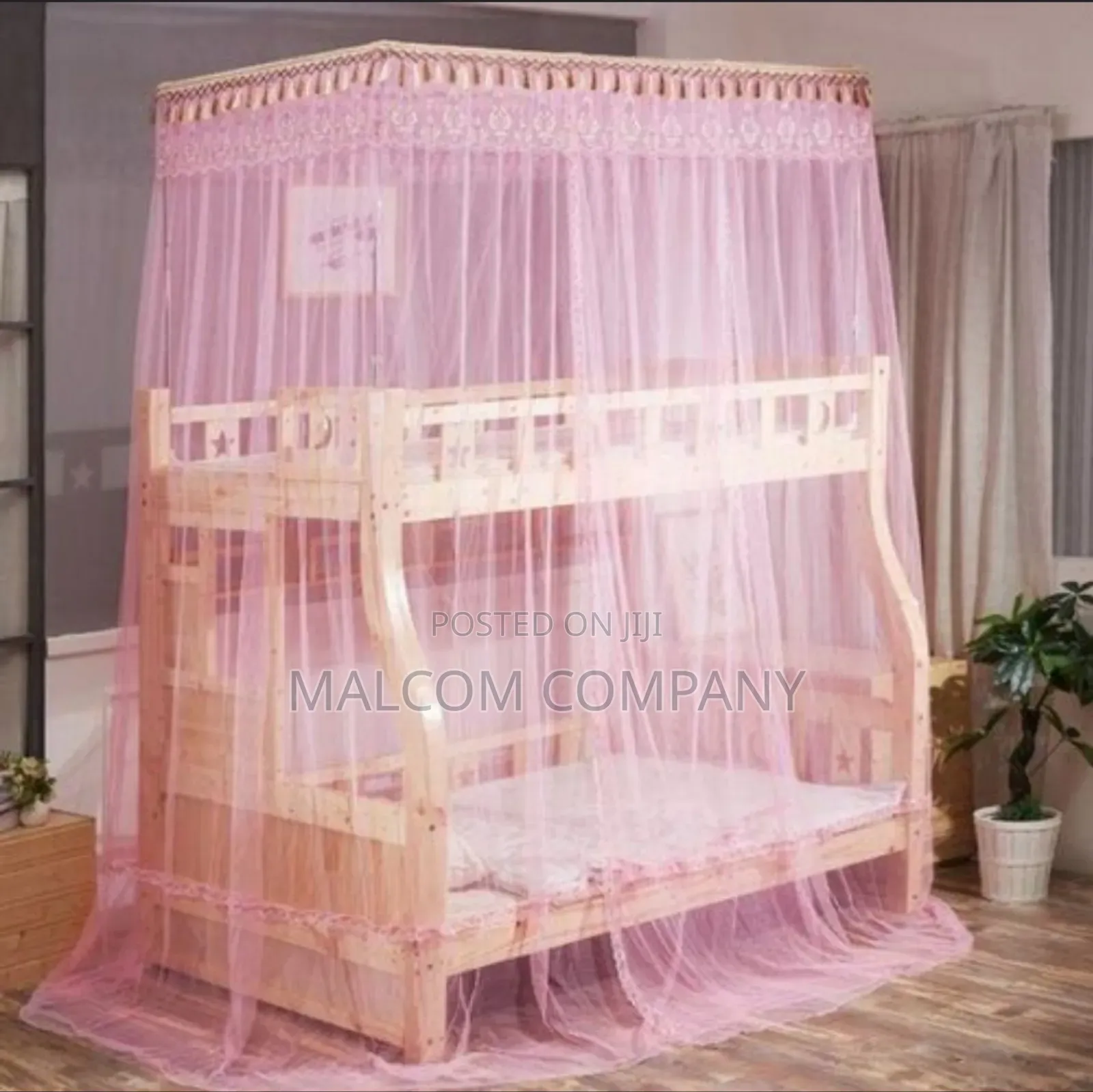 Double Decker Mosquito Net.