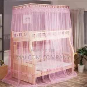 Double Decker Mosquito Net.