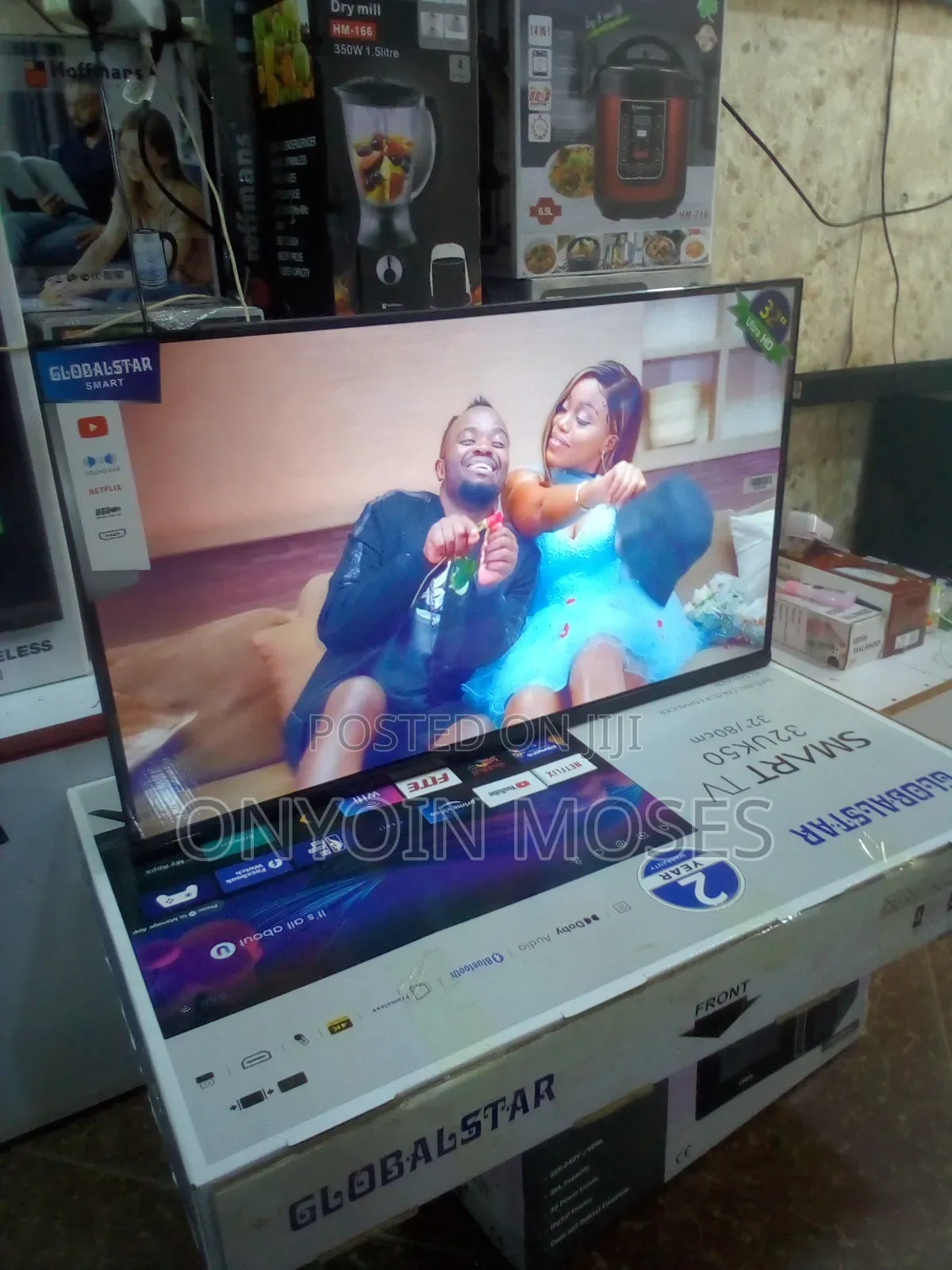 Globalstar 32 Inches Smart Android Tv