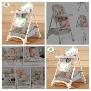 Multi-Use Kids Feeding Chair